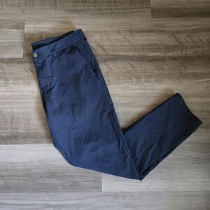 lululemon athletica Navy Blue Men's Pants